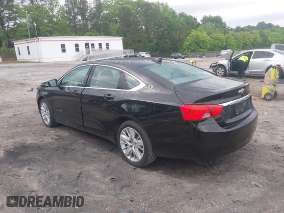 2017 Chevrolet Impala LS with VIN 1G11Z5SA9HU141028, listed as a IAAI auction lot 42112627 with 94,173 mi miles and . Bid and sale history available at DreamBid. Image 3.