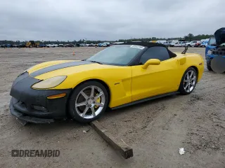 2009 Chevrolet Corvette with VIN 1G1YY36W895200013, listed as a Copart auction lot 88952395 with 132,001 mi miles and Salvage Title. Bid and sale history available at carsss.com. Image 1.