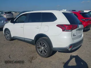 2017 Mitsubishi Outlander SE with VIN JA4AD3A39HZ024348, listed as a IAAI auction lot 42572866 with 112,372 mi miles and . Bid and sale history available at DreamBid. Image 3.