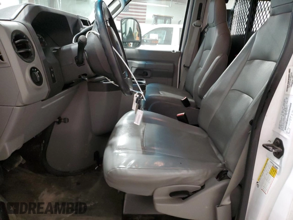 2014 Ford Econoline Cargo Commercial with VIN 1FTNS1EW6EDB20128, listed as a Copart auction lot 88894355 with 180,376 mi miles and Salvage Title. Bid and sale history available at carsss.com. Image 7.