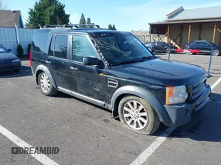 2007 Land Rover LR3 SE with VIN SALAE25427A431062, listed as a IAAI auction lot 41681245 with 184,724 mi miles. Bid and sale history available at carsss.com. Image 1.