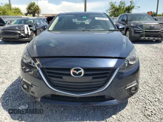 2015 Mazda 3 i Touring with VIN 3MZBM1L76FM225022, listed as a Copart auction lot 64044735 with 84,058 mi miles and Salvage title. Bid and sale history available at DreamBid. Image 5.