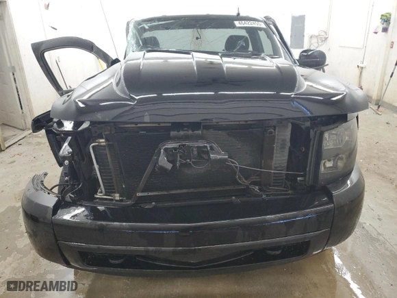 2007 Chevrolet Silverado 1500 LT w/1LT with VIN 1GCEC14087Z651105, listed as a Copart auction lot 46422455 with 0 mi miles and Non Repairable. Bid and sale history available at carsss.com. Image 5.