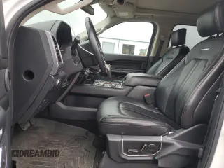 2020 Ford Expedition Max Platinum with VIN 1FMJK1MT8LEA13042, listed as a Copart auction lot 44557155 with 59,312 mi miles and Salvage title. Bid and sale history available at DreamBid. Image 7.