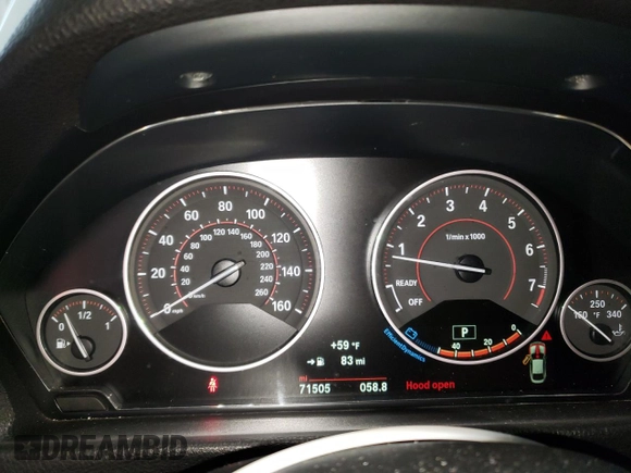 2020 BMW 4 Series 430i with VIN WBA4J1C02LCD69204, listed as a Copart auction lot 64400105 with 71,505 mi miles and Clean title. Bid and sale history available at DreamBid. Image 9.