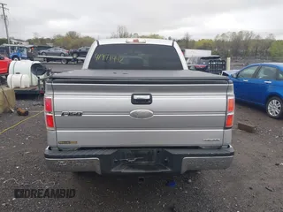 2011 Ford F-150 XL with VIN 1FTFW1EF3BFB86015, listed as a IAAI auction lot 41971442 with 224,360 mi miles. Bid and sale history available at carsss.com. Image 16.