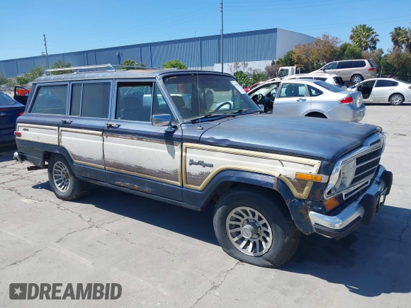1988 Jeep Grand Wagoneer с VIN 1JCNJ15U8JT173185, выставлен на аукционе IAAI как лот 42337939 с пробегом 240 040 миль миль и . История ставок и продаж доступна на DreamBid. Изображение 1.