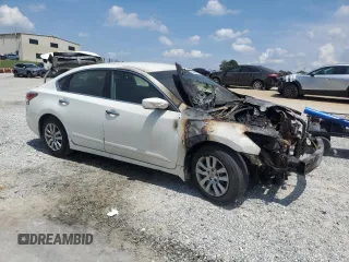 2015 Nissan Altima S with VIN 1N4AL3AP0FC409525, listed as a Copart auction lot 54594085 with Not Provided miles and Non Repairable. Bid and sale history available at DreamBid. Image 4.
