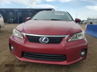 2012 Lexus CT 200h with VIN JTHKD5BH5C2119652, listed as a Copart auction lot 59312055 with 65,965 mi miles and Clean title. Bid and sale history available at DreamBid. Image 5.