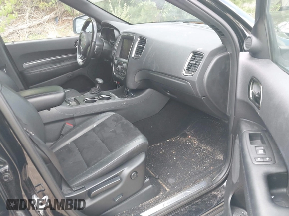 2019 Dodge Durango GT Plus with VIN 1C4RDJDG6KC807035, listed as a IAAI auction lot 42287477 with 62,752 mi miles and . Bid and sale history available at DreamBid. Image 5.