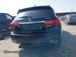 2014 Acura MDX with VIN 5FRYD3H28EB004674, listed as a IAAI auction lot 41564414 with 186,220 mi miles. Bid and sale history available at carsss.com. Image 16.