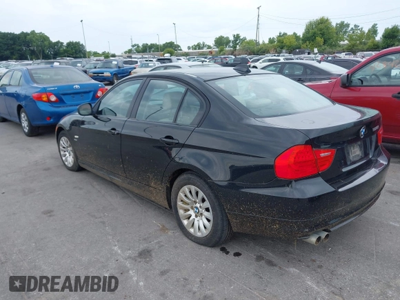 2009 BMW 3 Series 328i xDrive with VIN WBAPK73559A450160, listed as a IAAI auction lot 42846425 with 200,293 mi miles and . Bid and sale history available at DreamBid. Image 3.
