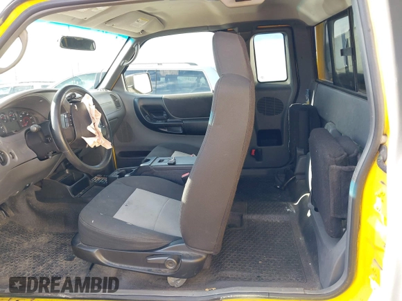 2007 Ford Ranger XLT with VIN 1FTZR45EX7PA03160, listed as a IAAI auction lot 41410265 with 118,550 mi miles. Bid and sale history available at carsss.com. Image 8.