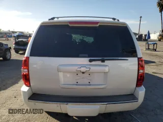 2013 Chevrolet Tahoe LTZ with VIN 1GNSCCE00DR163511, listed as a Copart auction lot 85811144 with Not provided miles and Salvage title. Bid and sale history available at DreamBid. Image 6.