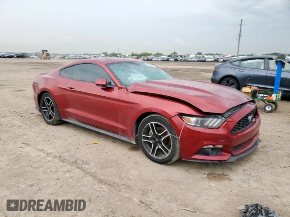 2016 Ford Mustang V6 z VIN 1FA6P8AM5G5220517, wystawiony jako Copart lot #59098755 z przebiegiem 163 509 mil mil oraz Szkoda całkowita • Salvage title. Historia ofert i sprzedaży dostępna na DreamBid. Obrazek 4.