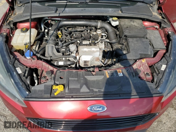 2017 Ford Focus SE с VIN 1FADP3FE1HL289097, выставлен на аукционе Copart как лот 60352825 с пробегом 109 756 миль миль и Чистый • Clean title. История ставок и продаж доступна на DreamBid. Изображение 11.