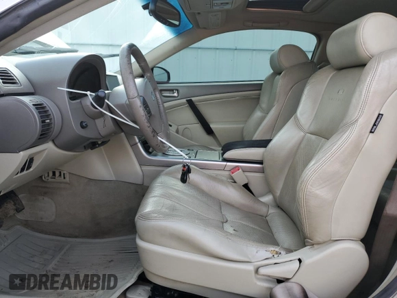 2003 Infiniti G35 w/Leather with VIN JNKCV54E43M206323, listed as a Copart auction lot 73240574 with 269,205 mi miles and Salvage Title. Bid and sale history available at DreamBid. Image 7.