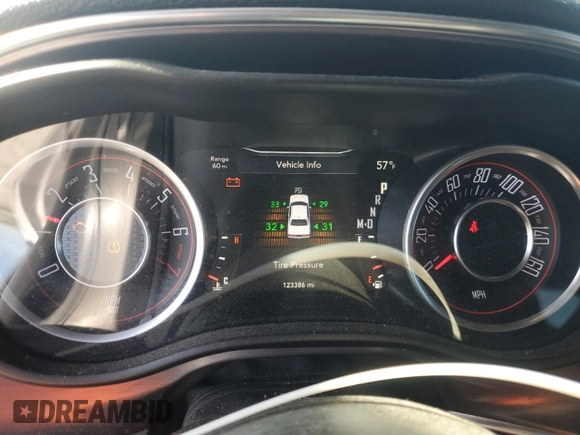 2015 Dodge Challenger SXT with VIN 2C3CDZAG5FH710411, listed as a Copart auction lot 81759714 with 123,386 mi miles and Salvage Title. Bid and sale history available at carsss.com. Image 9.