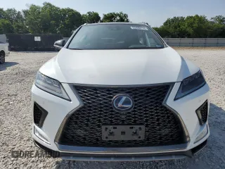2021 Lexus RX with VIN 2T2YGMDA9MC058947, listed as a Copart auction lot 55890114 with 56,502 mi miles and Salvage Title. Bid and sale history available at carsss.com. Image 5.