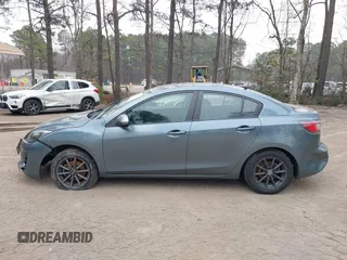 2012 Mazda 3 i Sport with VIN JM1BL1UF4C1586642, listed as a IAAI auction lot 41772930 with 145,282 mi miles and . Bid and sale history available at DreamBid. Image 15.