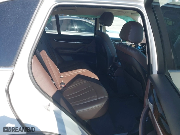 2016 BMW X5 xDrive35i with VIN 5UXKR0C56G0P34365, listed as a IAAI auction lot 41588869 with 105,250 mi miles. Bid and sale history available at carsss.com. Image 8.
