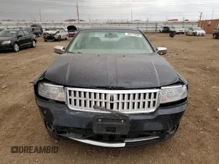 2008 Lincoln MKZ with VIN 3LNHM28T48R620892, listed as a Copart auction lot 49713285 with 144,138 mi miles and Salvage Title. Bid and sale history available at carsss.com. Image 5.