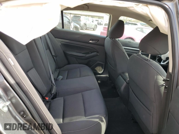 2021 Nissan Altima SV with VIN 1N4BL4DV9MN417824, listed as a Copart auction lot 50983445 with 92,317 mi miles and Salvage Title. Bid and sale history available at carsss.com. Image 10.