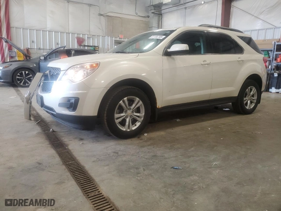 2012 Chevrolet Equinox LT w/1LT with VIN 2GNALDEK7C1186147, listed as a Copart auction lot 51156765 with 152,754 mi miles and Non Repairable. Bid and sale history available at carsss.com. Image 1.