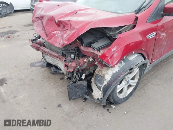 2014 Ford Escape SE z VIN 1FMCU9G93EUC21873, wystawiony jako IAAI lot #41401305 z przebiegiem 222 142 mil mil oraz . Historia ofert i sprzedaży dostępna na DreamBid. Obrazek 6.