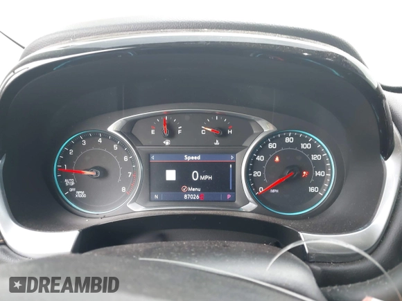 2021 Chevrolet Traverse LT with VIN 1GNERHKWXMJ218191, listed as a IAAI auction lot 41512332 with 87,206 mi miles and . Bid and sale history available at DreamBid. Image 7.