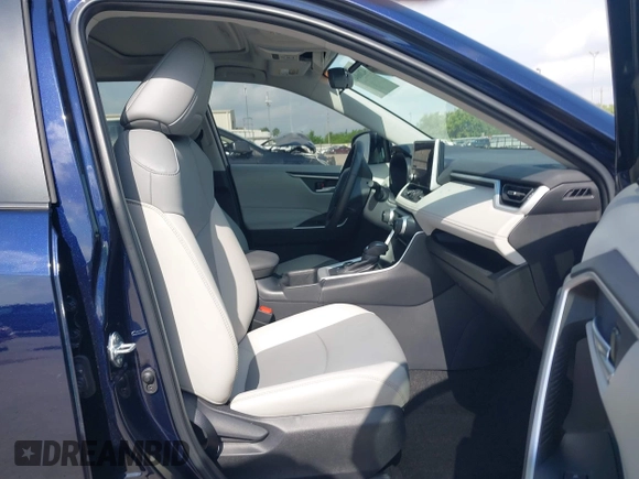 2024 Toyota RAV4 Hybrid XLE Premium with VIN 4T3B6RFV6RU146619, listed as a IAAI auction lot 42060476 with 22,594 mi miles and . Bid and sale history available at DreamBid. Image 5.