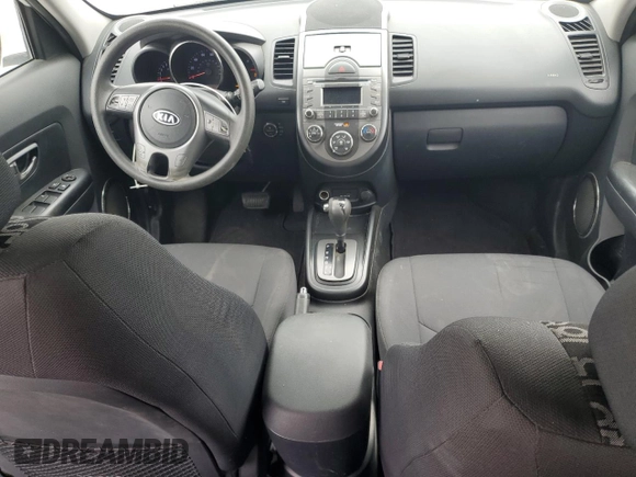 2010 Kia Soul + with VIN KNDJT2A24A7703973, listed as a Copart auction lot 53361155 with 162,712 mi miles and Salvage Title. Bid and sale history available at carsss.com. Image 8.