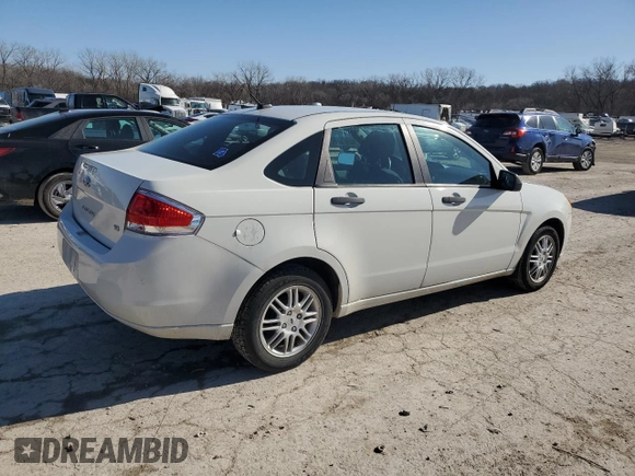 2011 Ford Focus SE with VIN 1FAHP3FN2BW184060, listed as a Copart auction lot 44130645 with 100,192 mi miles and Clean Title. Bid and sale history available at carsss.com. Image 3.