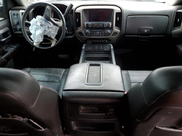 2015 GMC Sierra 1500 Denali with VIN 3GTU2WEJXFG467768, listed as a Copart auction lot 43733155 with 103,319 mi miles and Salvage Title. Bid and sale history available at carsss.com. Image 8.