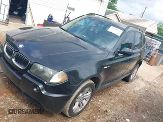 2005 BMW X3 3.0i with VIN WBXPA934X5WD08446, listed as a IAAI auction lot 42122093 with 213,265 mi miles and . Bid and sale history available at DreamBid. Image 2.