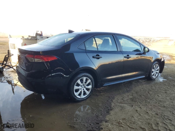 2023 Toyota Corolla LE with VIN 5YFB4MDEXPP004017, listed as a Copart auction lot 42060835 with 41,997 mi miles and Clean Title. Bid and sale history available at carsss.com. Image 3.