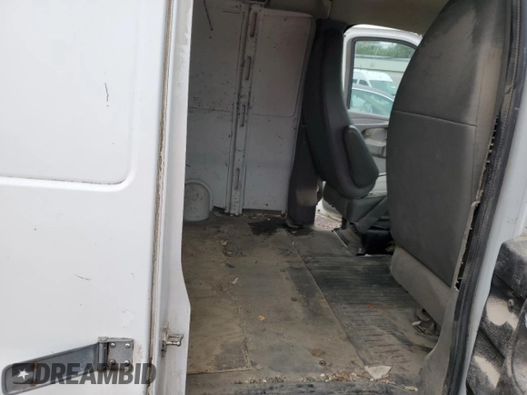 2010 Chevrolet Express Cargo with VIN 1GCZGFBA2A1153342, listed as a Copart auction lot 60746385 with 142,770 mi miles and Clean title. Bid and sale history available at DreamBid. Image 11.