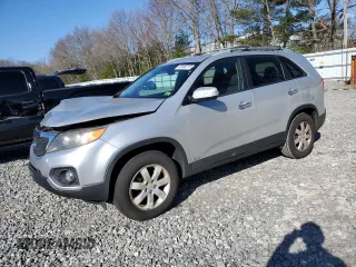 2011 Kia Sorento LX with VIN 5XYKTCA14BG170237, listed as a Copart auction lot 53466215 with 125,604 mi miles and Clean Title. Bid and sale history available at carsss.com. Image 1.