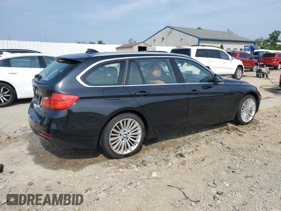2014 BMW 3 Series 328d xDrive with VIN WBA3K5C52EK300045, listed as a Copart auction lot 60244705 with 116,593 mi miles and Non repairable. Bid and sale history available at DreamBid. Image 3.