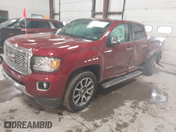 2020 GMC Canyon 4WD Denali with VIN 1GTG6EEN3L1152125, listed as a IAAI auction lot 41179798 with 26,882 mi miles. Bid and sale history available at carsss.com. Image 17.