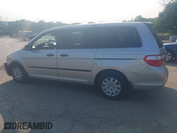 2007 Honda Odyssey LX с VIN 5FNRL38227B113921, выставлен на аукционе IAAI как лот 42402029 с пробегом 186 778 миль миль и . История ставок и продаж доступна на DreamBid. Изображение 3.