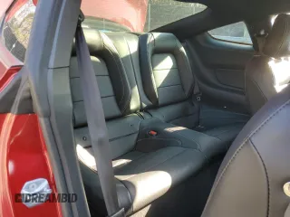 2022 Ford Mustang GT with VIN 1FA6P8CF0N5122491, listed as a Copart auction lot 43570605 with 18,876 mi miles and Salvage Title. Bid and sale history available at carsss.com. Image 10.