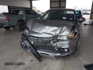 2019 Mitsubishi Outlander Sport SE 2.0 with VIN JA4AP4AUXKU005432, listed as a IAAI auction lot 41614553 with 1 mi miles. Bid and sale history available at carsss.com. Image 11.