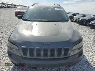 2022 Jeep Cherokee Trailhawk with VIN 1C4PJMBX7ND532150, listed as a Copart auction lot 47579155 with 42,662 mi miles and Salvage Title. Bid and sale history available at DreamBid. Image 5.