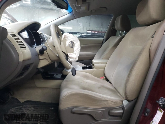 2009 Nissan Murano S with VIN JN8AZ18W29W149162, listed as a Copart auction lot 44407305 with 127,578 mi miles and Salvage Title. Bid and sale history available at carsss.com. Image 7.