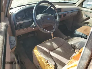 1992 Ford F-150 with VIN 1FTEX15N5NKA92195, listed as a Copart auction lot 74063034 with 273,388 mi miles and Salvage Title. Bid and sale history available at carsss.com. Image 8.