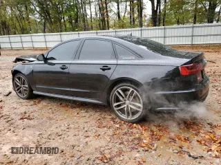 2016 Audi S6 Prestige with VIN WAUH2AFC8GN131045, listed as a Copart auction lot 80532794 with 98,827 mi miles and Salvage Title. Bid and sale history available at carsss.com. Image 2.
