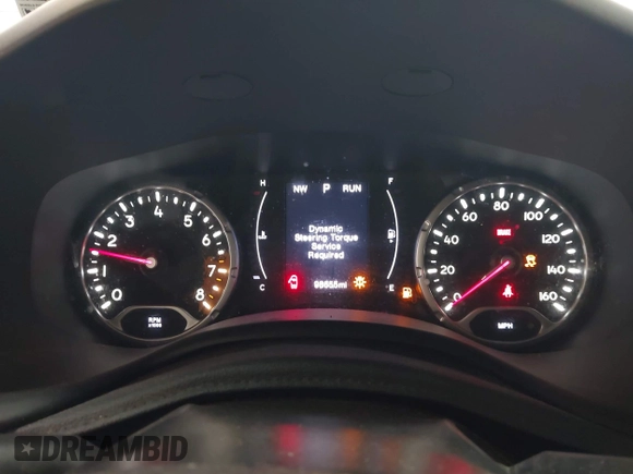 2017 Jeep Renegade Sport with VIN ZACCJAAB0HPG15296, listed as a IAAI auction lot 42134138 with 98,655 mi miles and . Bid and sale history available at DreamBid. Image 7.