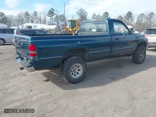 1996 Dodge Ram 1500 with VIN 1B7HF16Y8TS612427, listed as a IAAI auction lot 41721151 with 194,870 mi miles. Bid and sale history available at carsss.com. Image 4.