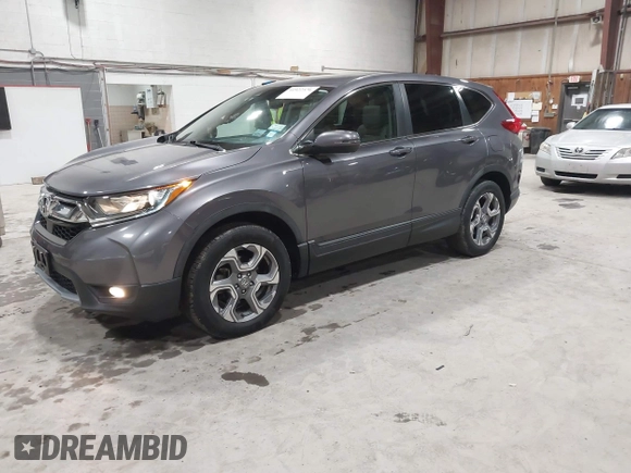 2018 Honda CR-V EX-L with VIN 7FARW2H88JE066380, listed as a IAAI auction lot 41922576 with 48,976 mi miles. Bid and sale history available at carsss.com. Image 2.